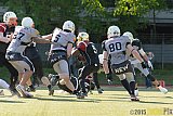 Cologne Falcons II vs. Mönchengladbach Wolfpack - 18.04.2015 OL NRW: Cologne Falcons II vs. Mönchengladbach Wolfpack (44:12)