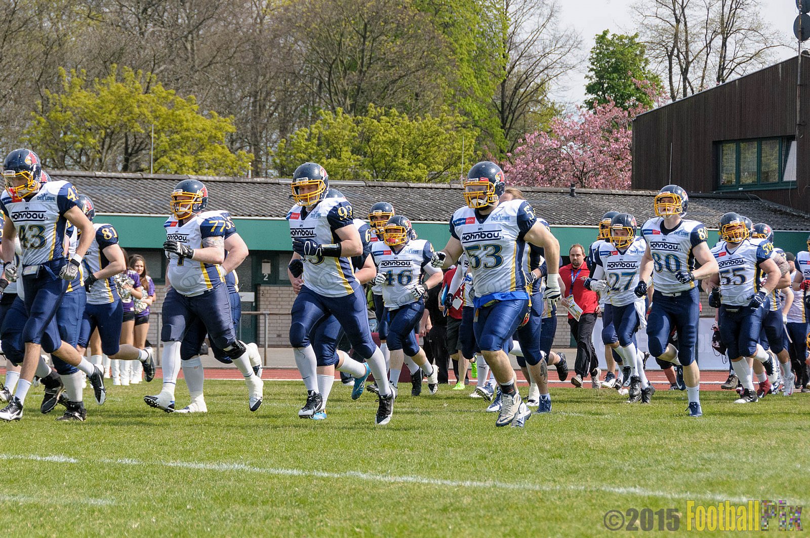 Langenfeld Longhorns vs. Essen Assindia Cardinals - 19.04.2015 RL NRW: Langenfeld Longhorns vs. Essen Assindia Cardinals (19:24)
