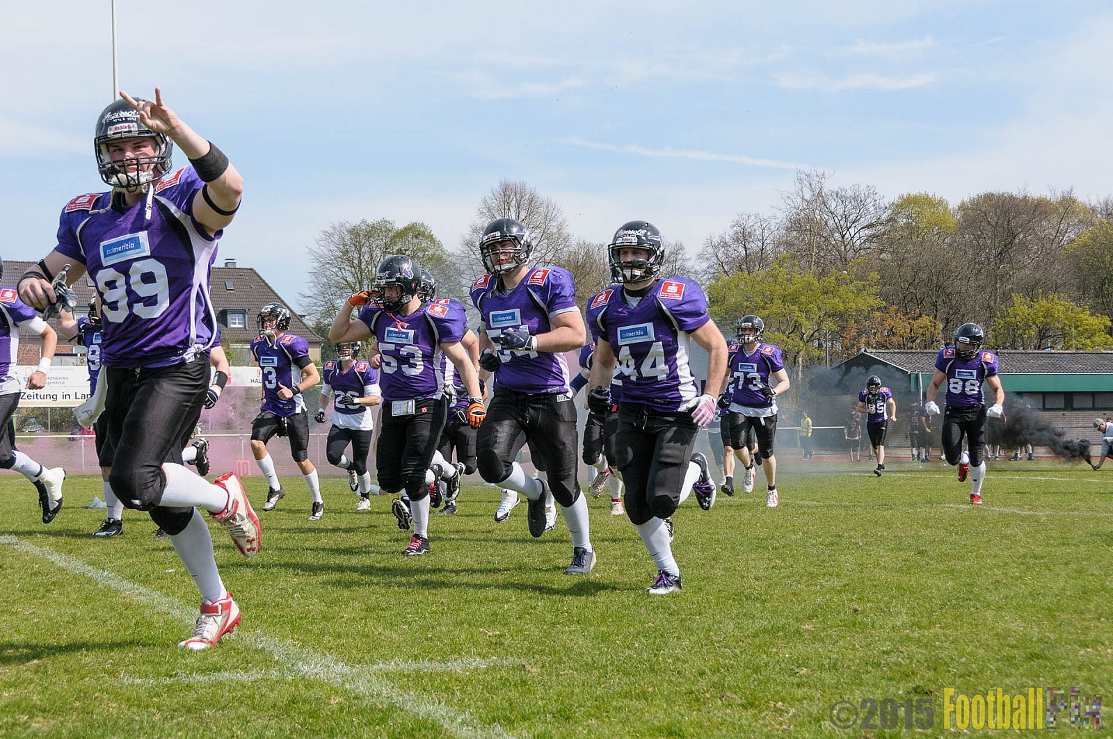 Langenfeld Longhorns vs. Essen Assindia Cardinals - 19.04.2015 RL NRW: Langenfeld Longhorns vs. Essen Assindia Cardinals (19:24)