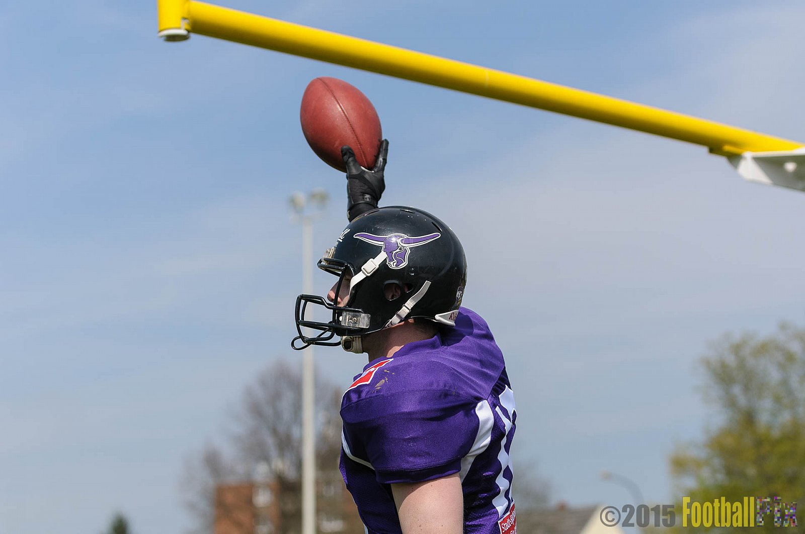 Langenfeld Longhorns vs. Essen Assindia Cardinals - 19.04.2015 RL NRW: Langenfeld Longhorns vs. Essen Assindia Cardinals (19:24)