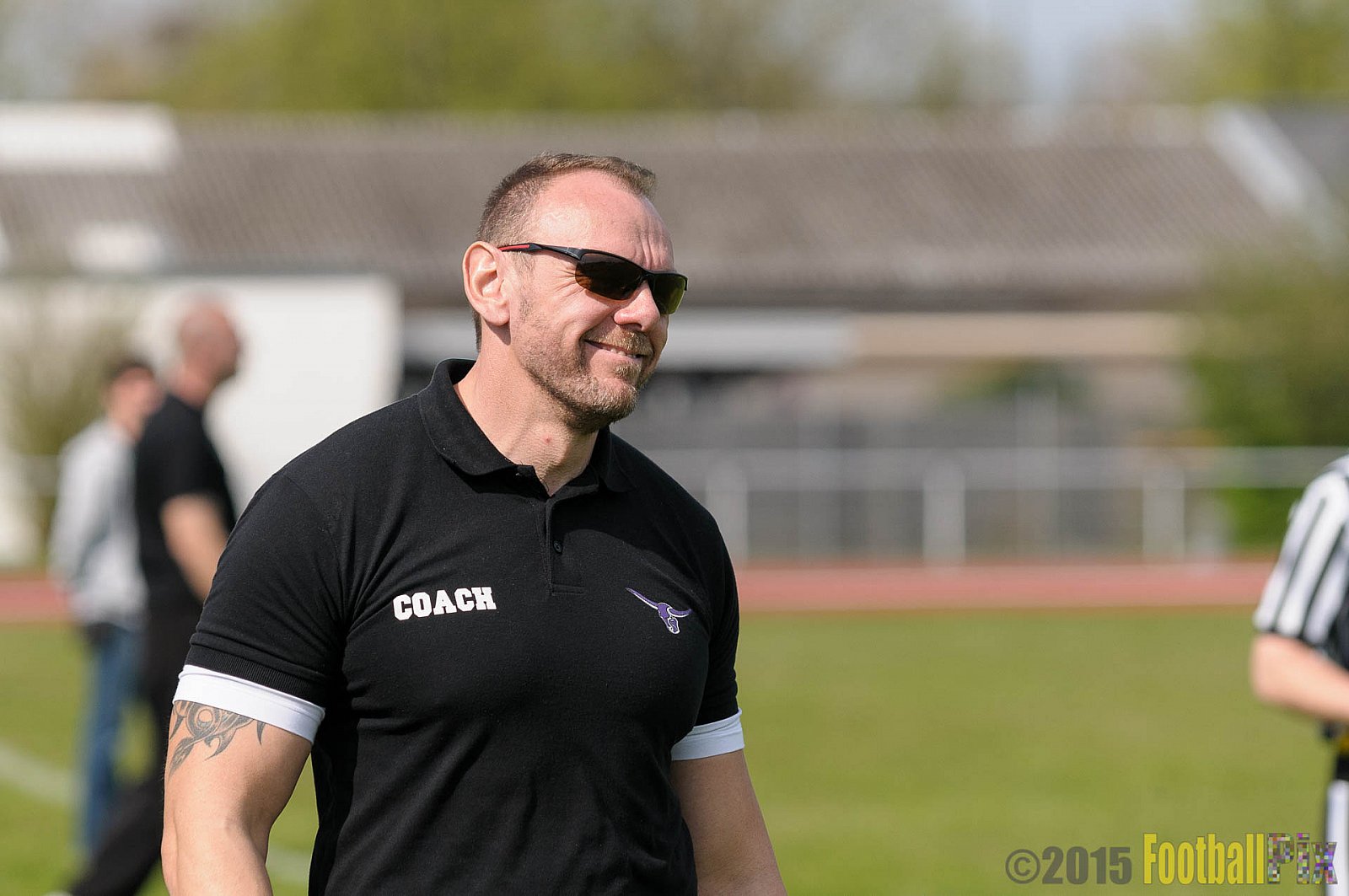 Langenfeld Longhorns vs. Essen Assindia Cardinals - 19.04.2015 RL NRW: Langenfeld Longhorns vs. Essen Assindia Cardinals (19:24)