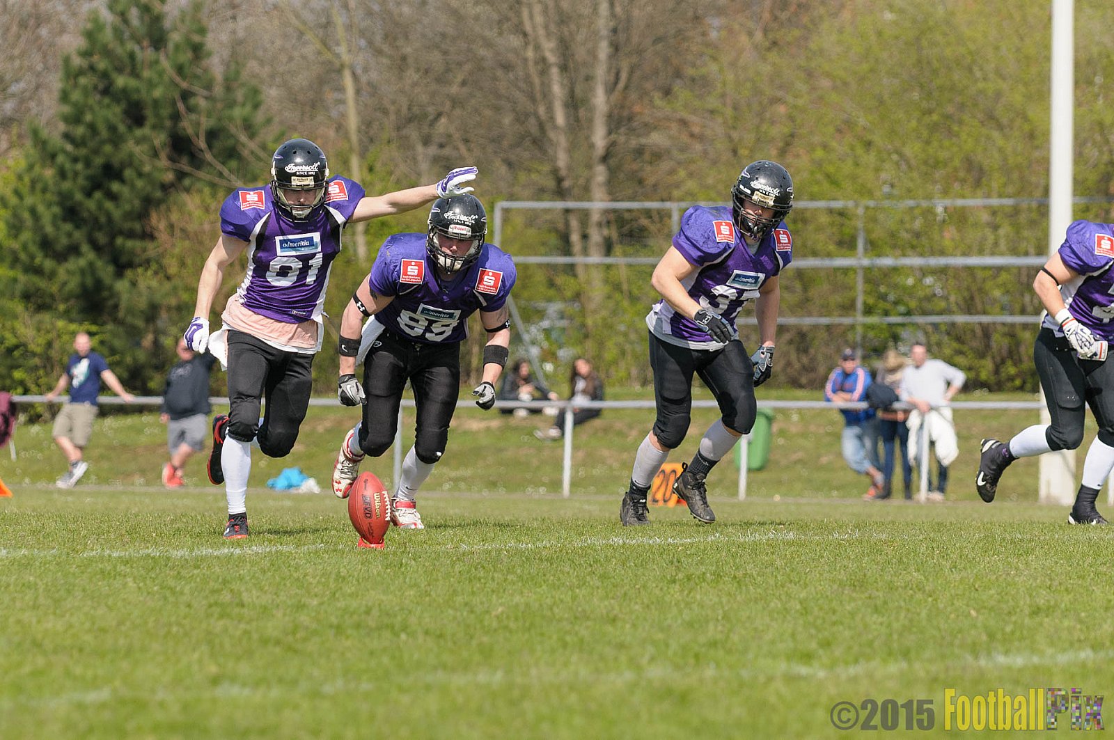 Langenfeld Longhorns vs. Essen Assindia Cardinals - 19.04.2015 RL NRW: Langenfeld Longhorns vs. Essen Assindia Cardinals (19:24)