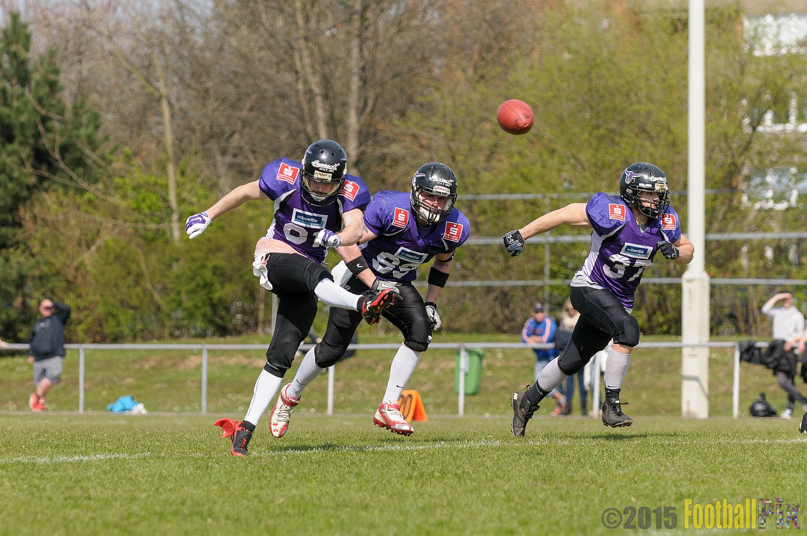 Langenfeld Longhorns vs. Essen Assindia Cardinals - 19.04.2015 RL NRW: Langenfeld Longhorns vs. Essen Assindia Cardinals (19:24)