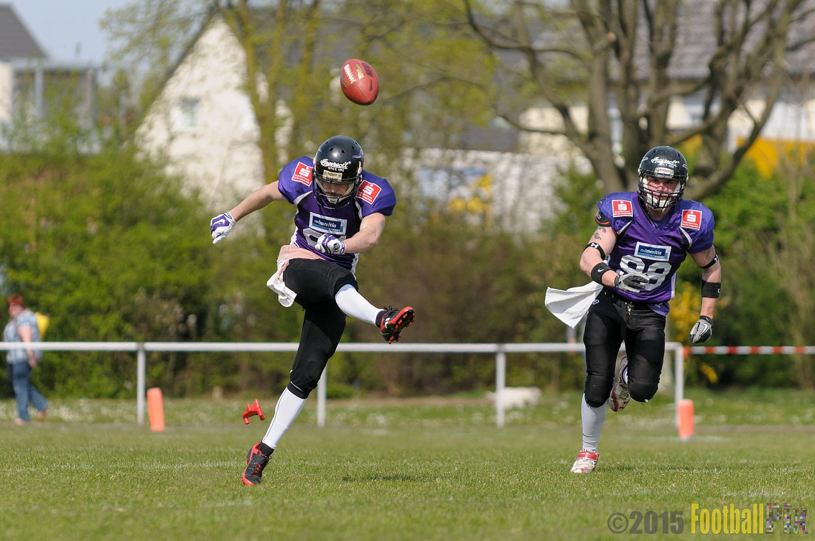 Langenfeld Longhorns vs. Essen Assindia Cardinals - 19.04.2015 RL NRW: Langenfeld Longhorns vs. Essen Assindia Cardinals (19:24)