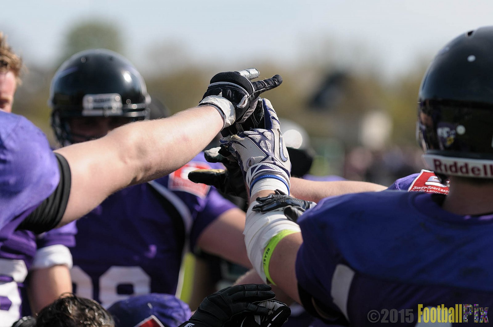 Langenfeld Longhorns vs. Essen Assindia Cardinals - 19.04.2015 RL NRW: Langenfeld Longhorns vs. Essen Assindia Cardinals (19:24)