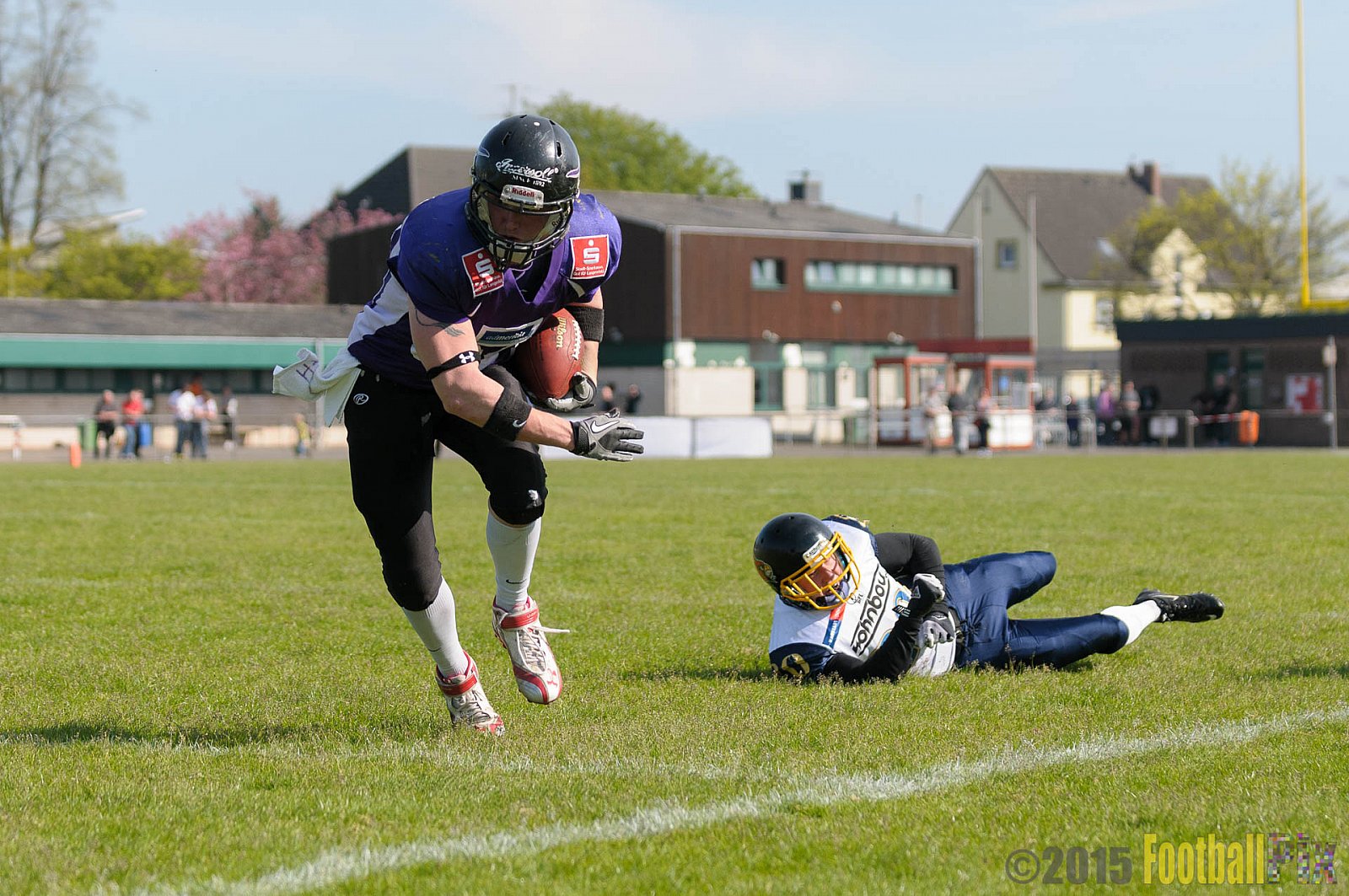 Langenfeld Longhorns vs. Essen Assindia Cardinals - 19.04.2015 RL NRW: Langenfeld Longhorns vs. Essen Assindia Cardinals (19:24)