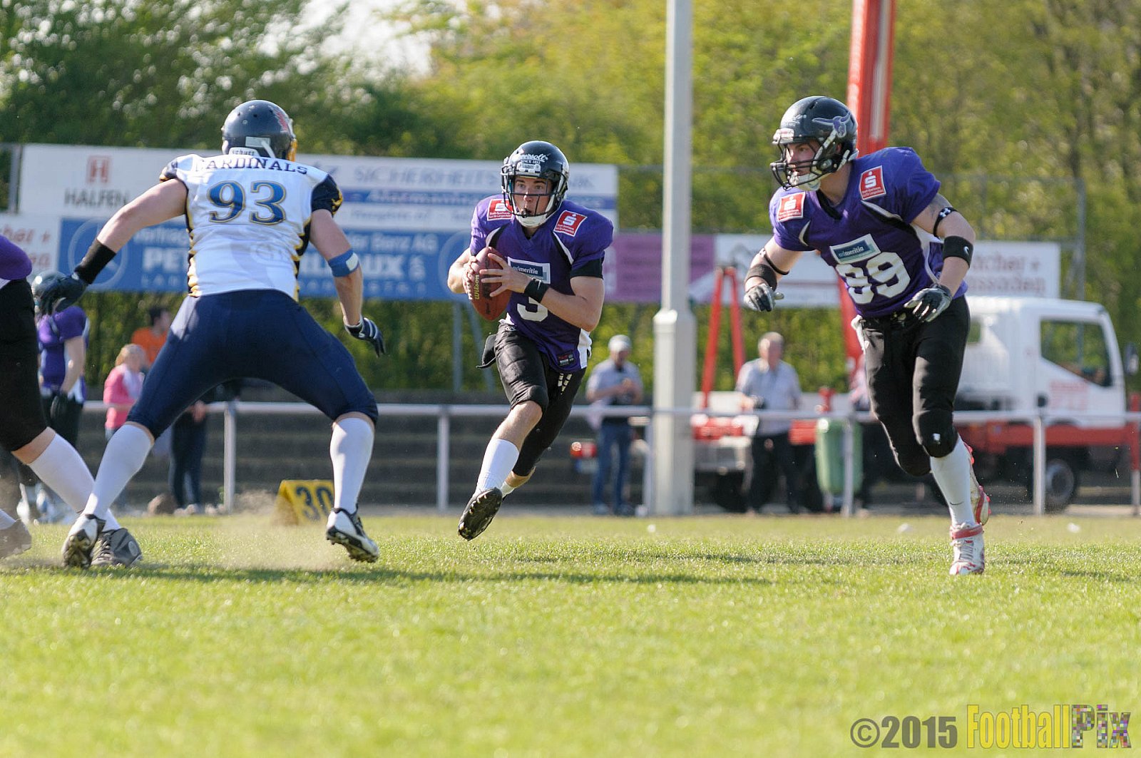 Langenfeld Longhorns vs. Essen Assindia Cardinals - 19.04.2015 RL NRW: Langenfeld Longhorns vs. Essen Assindia Cardinals (19:24)