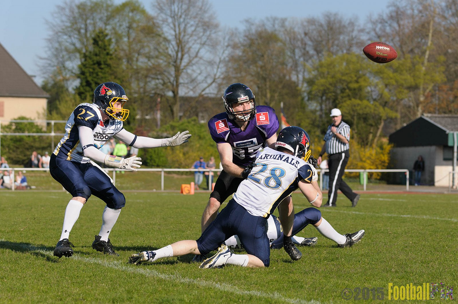 Langenfeld Longhorns vs. Essen Assindia Cardinals - 19.04.2015 RL NRW: Langenfeld Longhorns vs. Essen Assindia Cardinals (19:24)