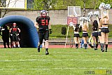 D&uuml;sseldorf Panther vs. Berlin Adler - 25.04.2015 GFL Nord: D&uuml;sseldorf Panther vs. Berlin Adler (30:0)