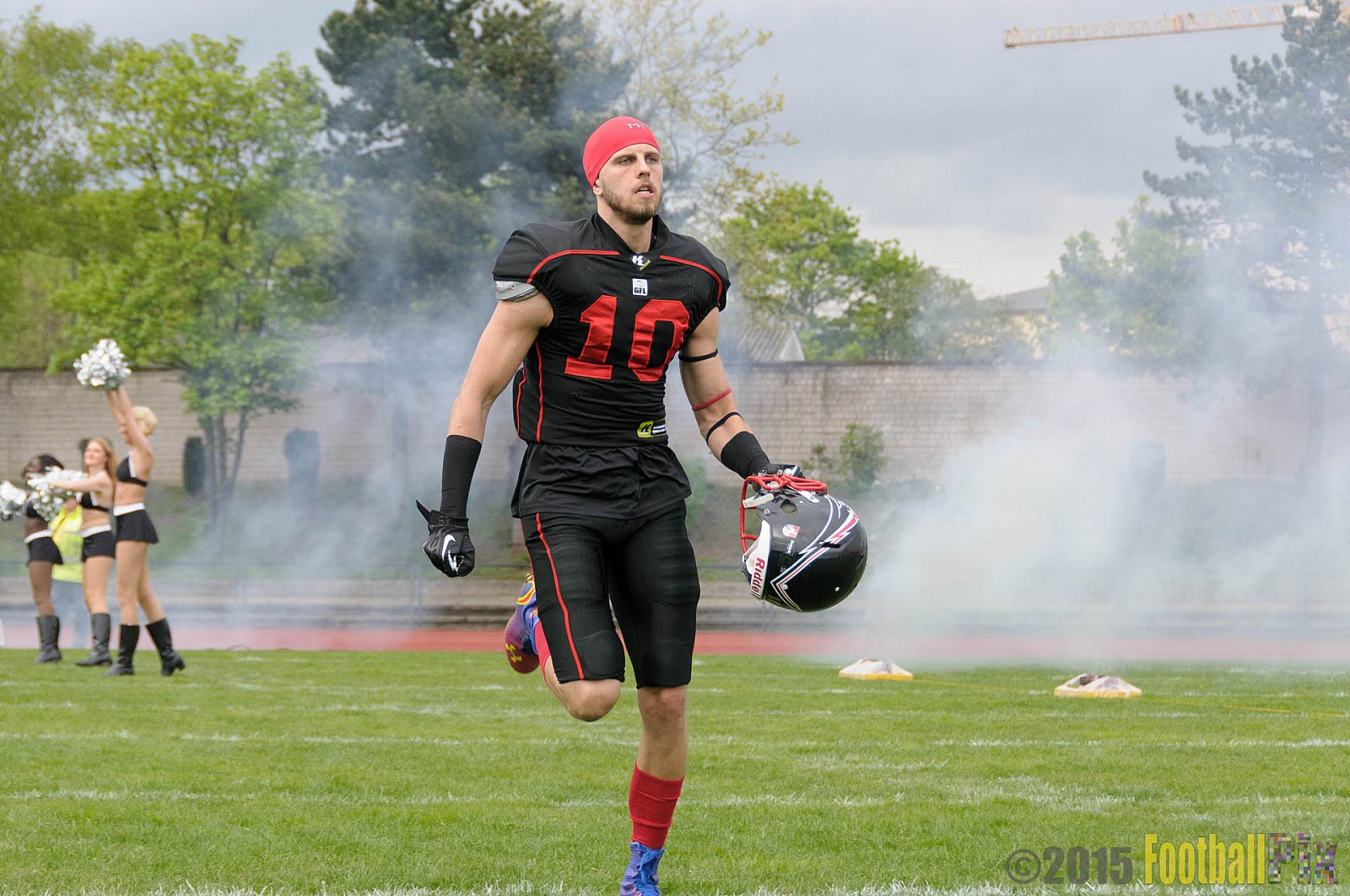 Düsseldorf Panther vs. Berlin Adler - 25.04.2015 GFL Nord: Düsseldorf Panther vs. Berlin Adler (30:0)