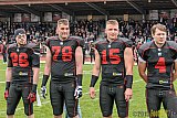 D&uuml;sseldorf Panther vs. Berlin Adler - 25.04.2015 GFL Nord: D&uuml;sseldorf Panther vs. Berlin Adler (30:0)