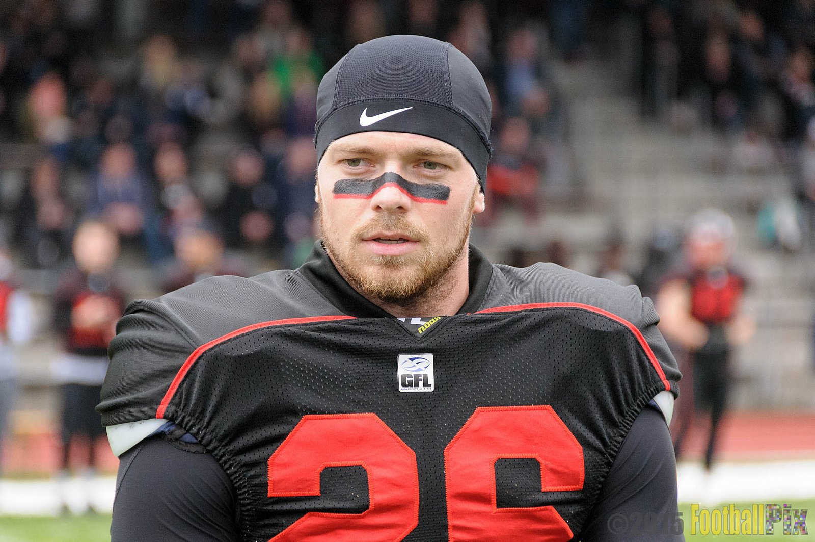 Düsseldorf Panther vs. Berlin Adler - 25.04.2015 GFL Nord: Düsseldorf Panther vs. Berlin Adler (30:0)
