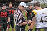 D&uuml;sseldorf Panther vs. Berlin Adler - 25.04.2015 GFL Nord: D&uuml;sseldorf Panther vs. Berlin Adler (30:0)