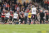 D&uuml;sseldorf Panther vs. Berlin Adler - 25.04.2015 GFL Nord: D&uuml;sseldorf Panther vs. Berlin Adler (30:0)