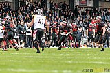 D&uuml;sseldorf Panther vs. Berlin Adler - 25.04.2015 GFL Nord: D&uuml;sseldorf Panther vs. Berlin Adler (30:0)