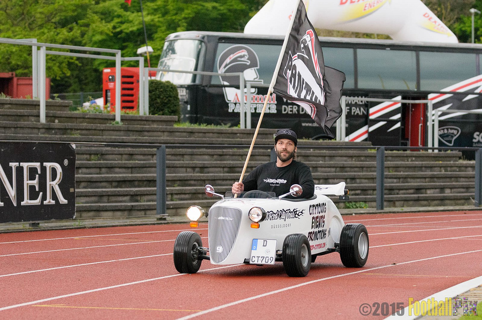Düsseldorf Panther vs. Berlin Adler - 25.04.2015 GFL Nord: Düsseldorf Panther vs. Berlin Adler (30:0)