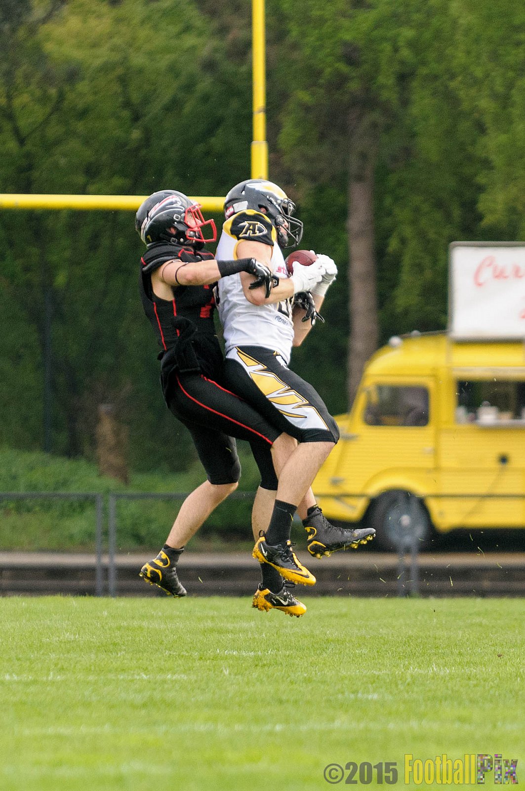 Düsseldorf Panther vs. Berlin Adler - 25.04.2015 GFL Nord: Düsseldorf Panther vs. Berlin Adler (30:0)