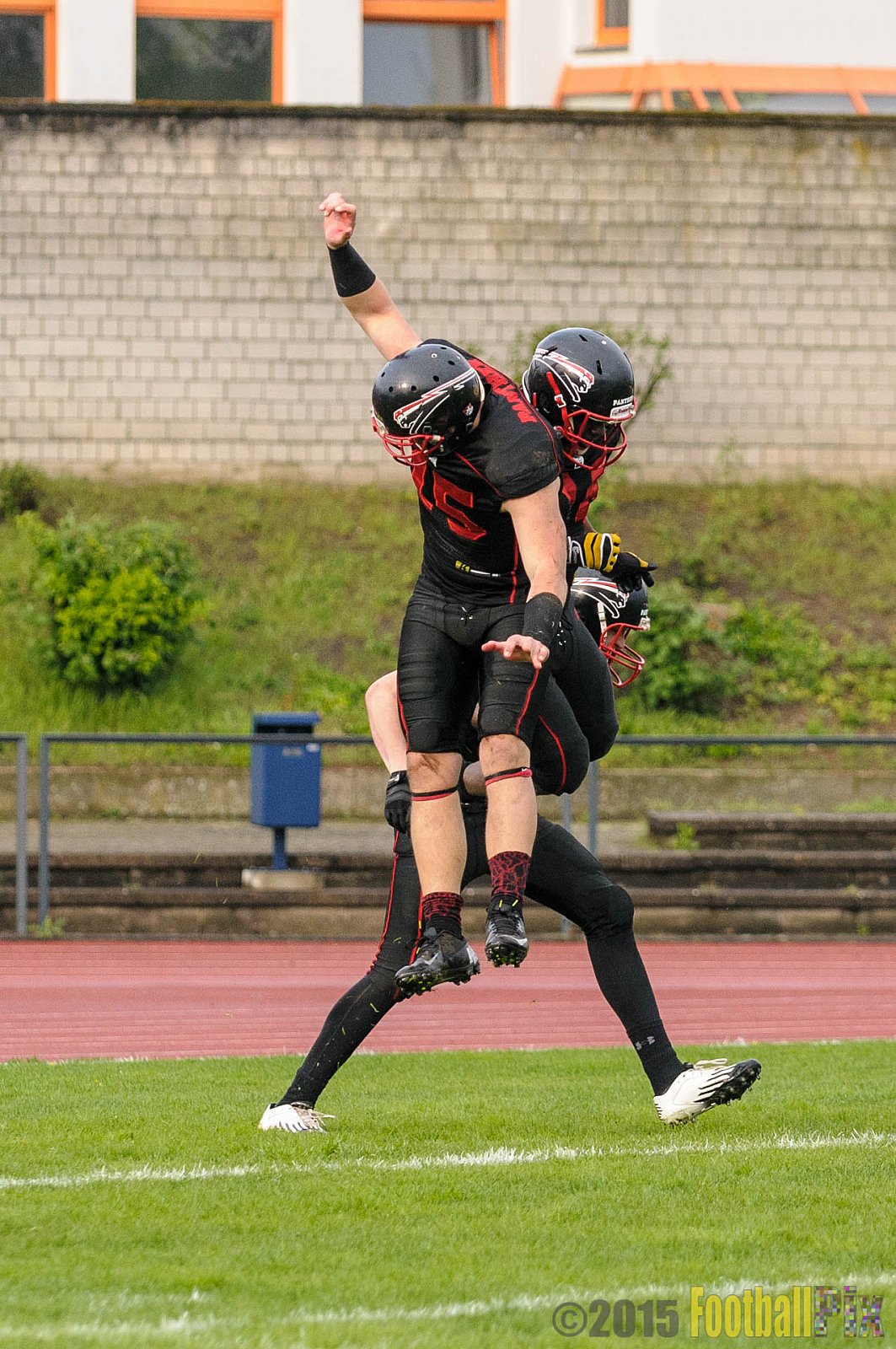 Düsseldorf Panther vs. Berlin Adler - 25.04.2015 GFL Nord: Düsseldorf Panther vs. Berlin Adler (30:0)