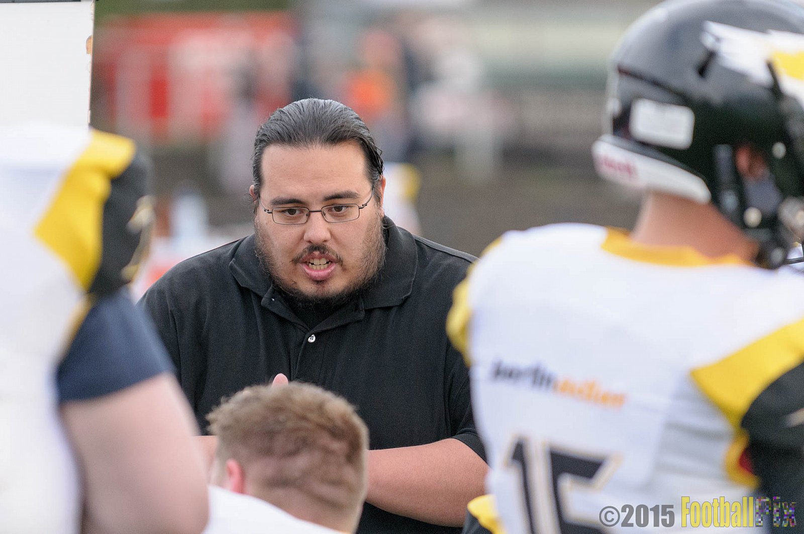 Düsseldorf Panther vs. Berlin Adler - 25.04.2015 GFL Nord: Düsseldorf Panther vs. Berlin Adler (30:0)