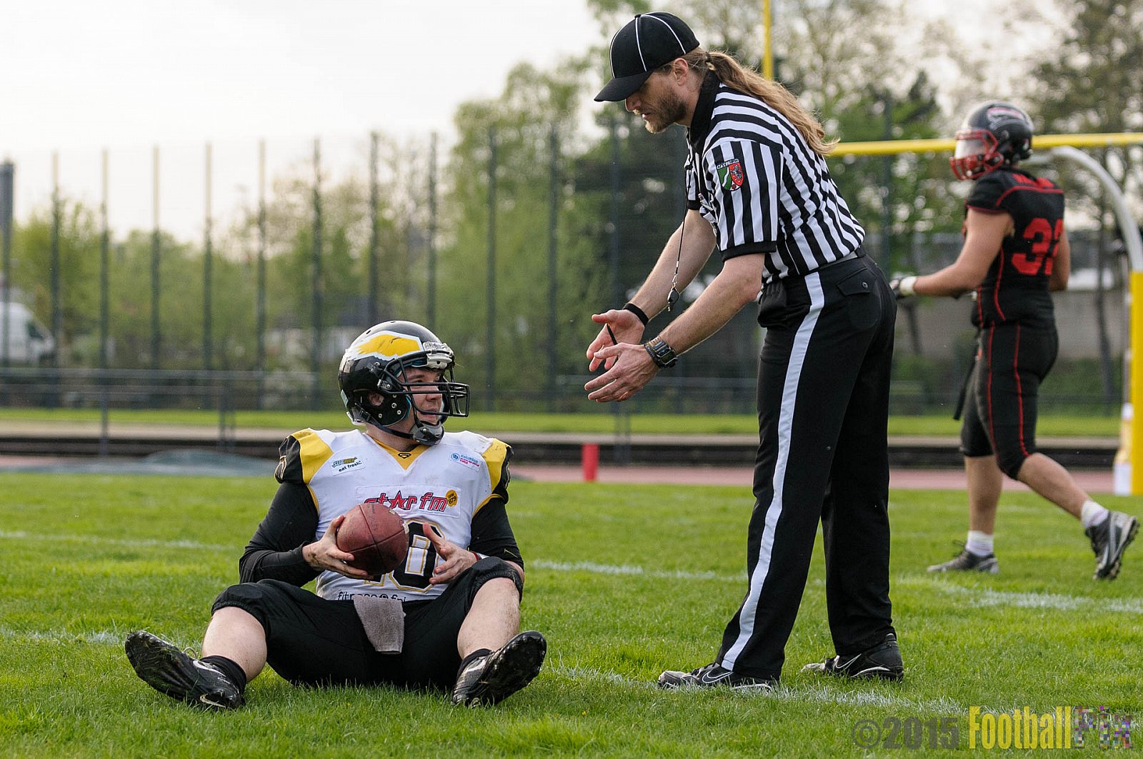 Düsseldorf Panther vs. Berlin Adler - 25.04.2015 GFL Nord: Düsseldorf Panther vs. Berlin Adler (30:0)