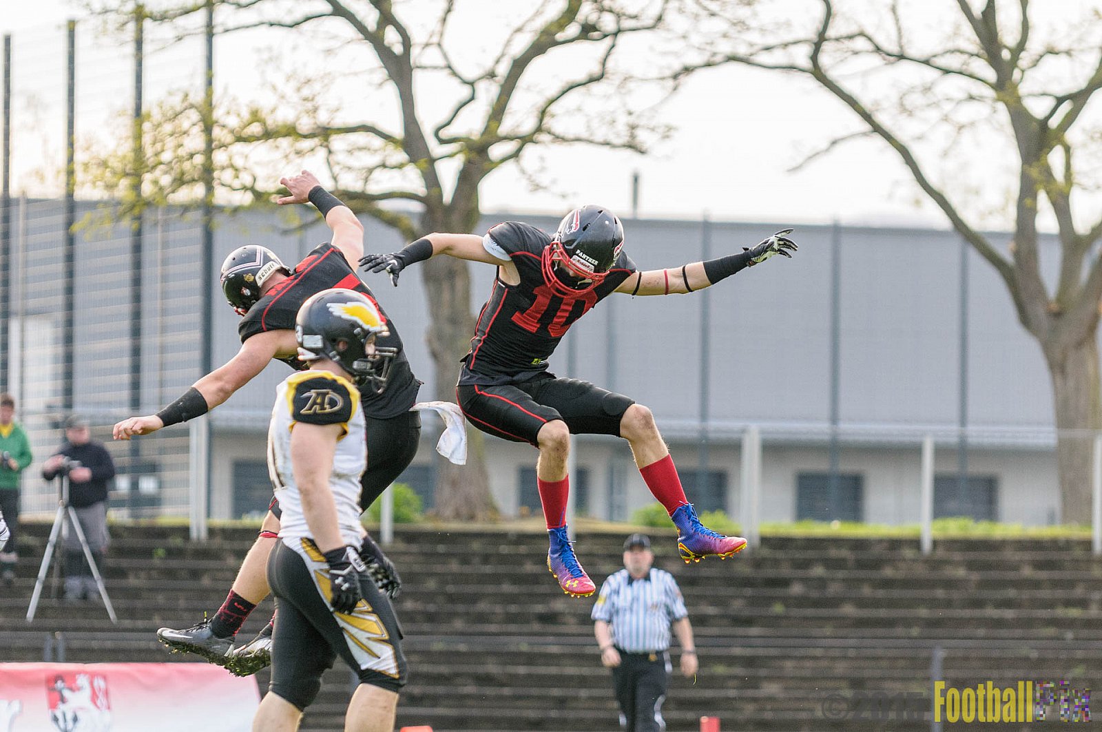 Düsseldorf Panther vs. Berlin Adler - 25.04.2015 GFL Nord: Düsseldorf Panther vs. Berlin Adler (30:0)