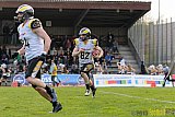 D&uuml;sseldorf Panther vs. Berlin Adler - 25.04.2015 GFL Nord: D&uuml;sseldorf Panther vs. Berlin Adler (30:0)