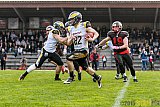 D&uuml;sseldorf Panther vs. Berlin Adler - 25.04.2015 GFL Nord: D&uuml;sseldorf Panther vs. Berlin Adler (30:0)