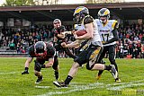 D&uuml;sseldorf Panther vs. Berlin Adler - 25.04.2015 GFL Nord: D&uuml;sseldorf Panther vs. Berlin Adler (30:0)