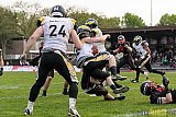 D&uuml;sseldorf Panther vs. Berlin Adler - 25.04.2015 GFL Nord: D&uuml;sseldorf Panther vs. Berlin Adler (30:0)