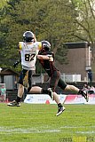 D&uuml;sseldorf Panther vs. Berlin Adler - 25.04.2015 GFL Nord: D&uuml;sseldorf Panther vs. Berlin Adler (30:0)