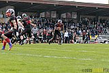 D&uuml;sseldorf Panther vs. Berlin Adler - 25.04.2015 GFL Nord: D&uuml;sseldorf Panther vs. Berlin Adler (30:0)