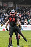 D&uuml;sseldorf Panther vs. Berlin Adler - 25.04.2015 GFL Nord: D&uuml;sseldorf Panther vs. Berlin Adler (30:0)