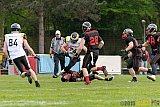 D&uuml;sseldorf Panther vs. Berlin Adler - 25.04.2015 GFL Nord: D&uuml;sseldorf Panther vs. Berlin Adler (30:0)