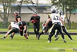 D&uuml;sseldorf Panther vs. Berlin Adler - 25.04.2015 GFL Nord: D&uuml;sseldorf Panther vs. Berlin Adler (30:0)