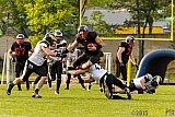 D&uuml;sseldorf Panther vs. Berlin Adler - 25.04.2015 GFL Nord: D&uuml;sseldorf Panther vs. Berlin Adler (30:0)