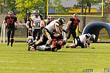 D&uuml;sseldorf Panther vs. Berlin Adler - 25.04.2015 GFL Nord: D&uuml;sseldorf Panther vs. Berlin Adler (30:0)
