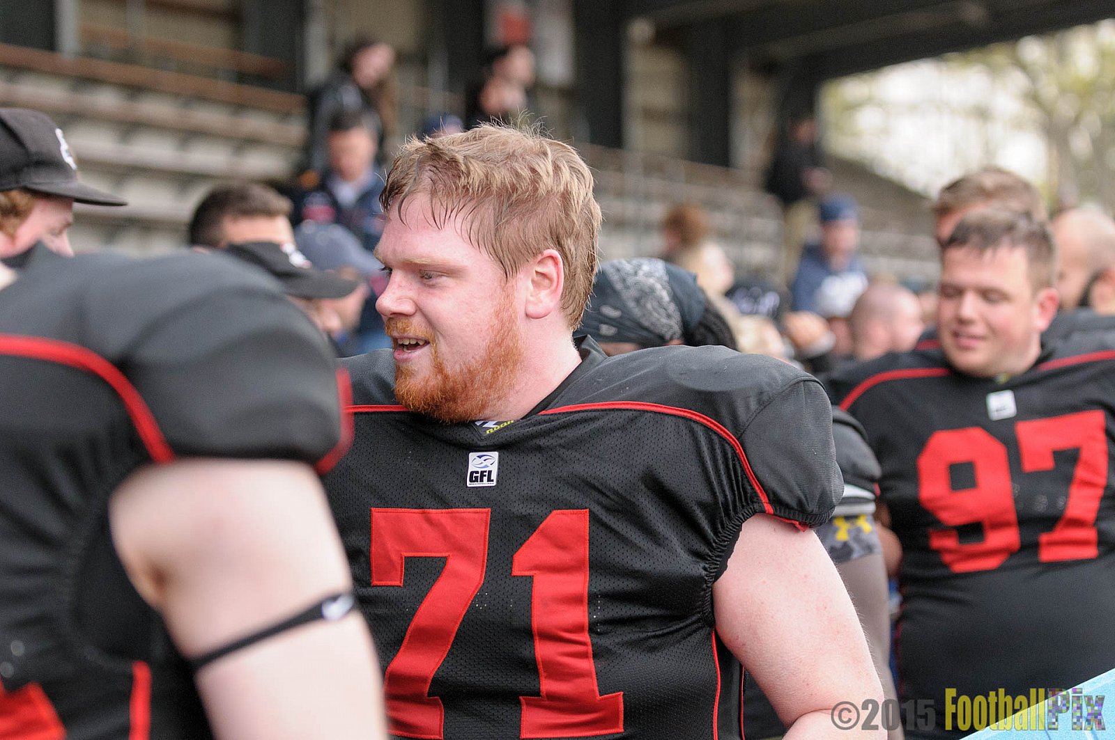 Düsseldorf Panther vs. Berlin Adler - 25.04.2015 GFL Nord: Düsseldorf Panther vs. Berlin Adler (30:0)