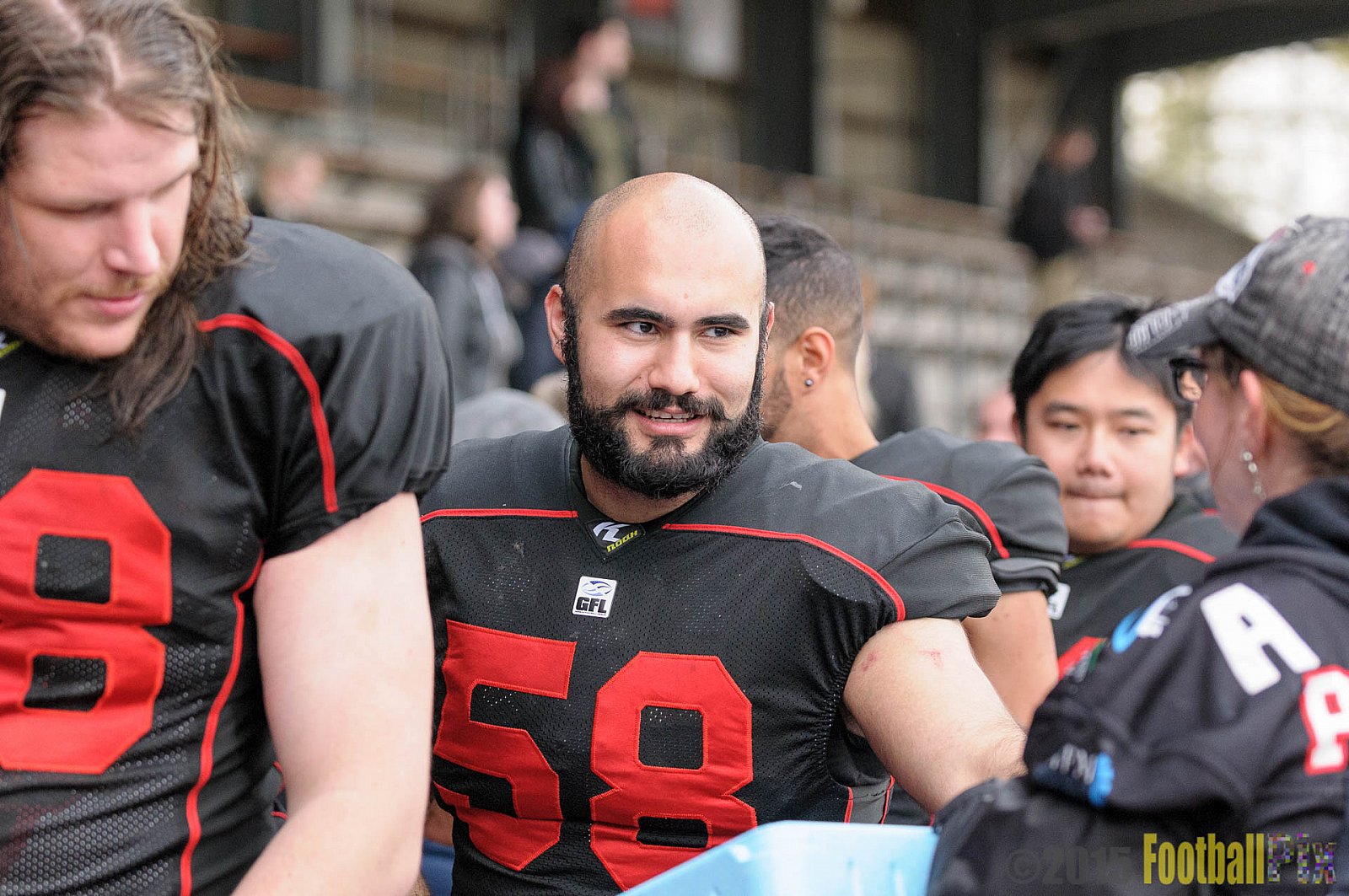 Düsseldorf Panther vs. Berlin Adler - 25.04.2015 GFL Nord: Düsseldorf Panther vs. Berlin Adler (30:0)