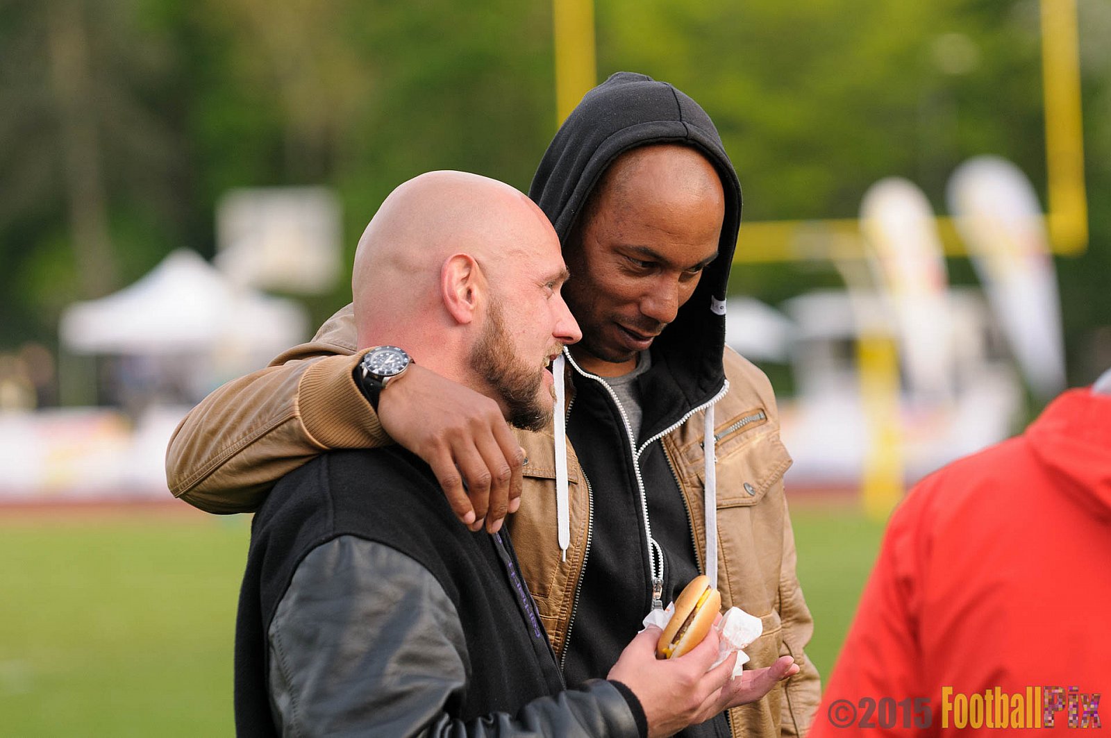 Düsseldorf Panther vs. Berlin Adler - 25.04.2015 GFL Nord: Düsseldorf Panther vs. Berlin Adler (30:0)