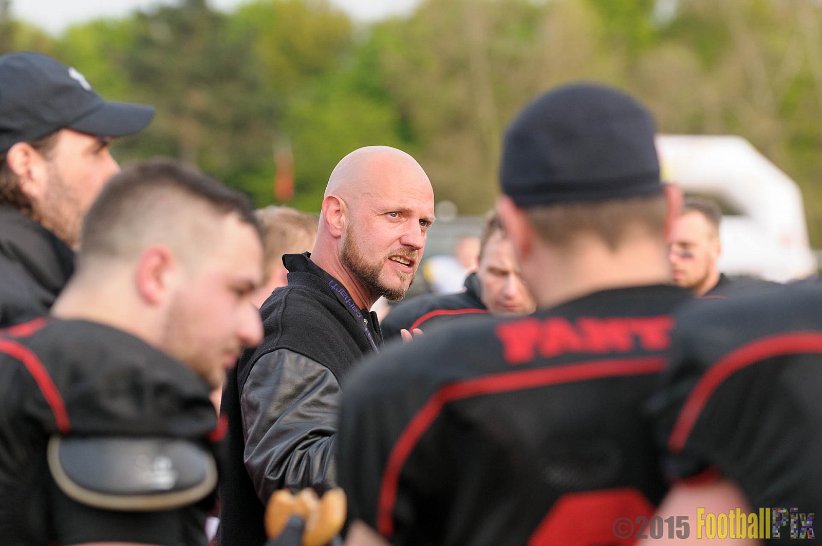 Düsseldorf Panther vs. Berlin Adler - 25.04.2015 GFL Nord: Düsseldorf Panther vs. Berlin Adler (30:0)