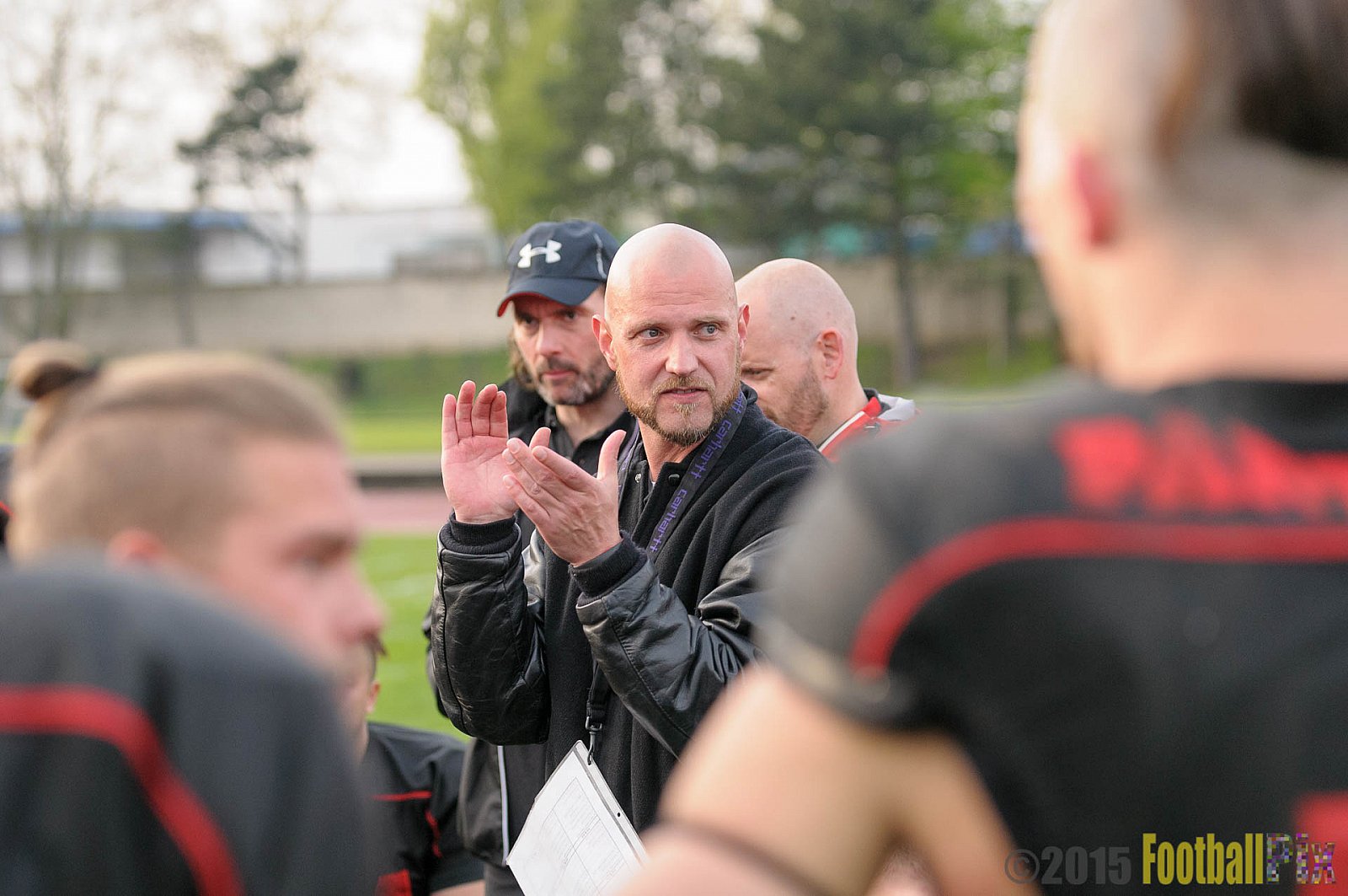 Düsseldorf Panther vs. Berlin Adler - 25.04.2015 GFL Nord: Düsseldorf Panther vs. Berlin Adler (30:0)