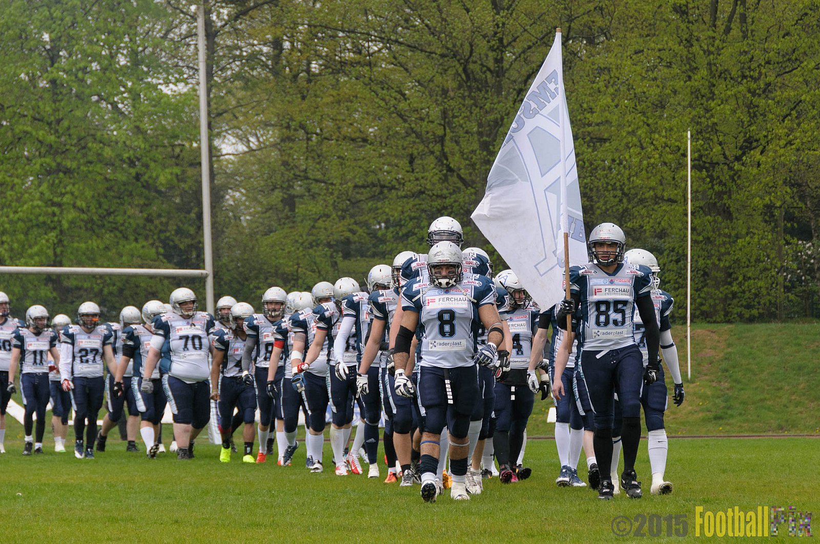 Remscheid Amboss vs. Aachen Vampires - 26.04.2015 RL NRW: Remscheid Amboss vs. Aachen Vampires (0:27)