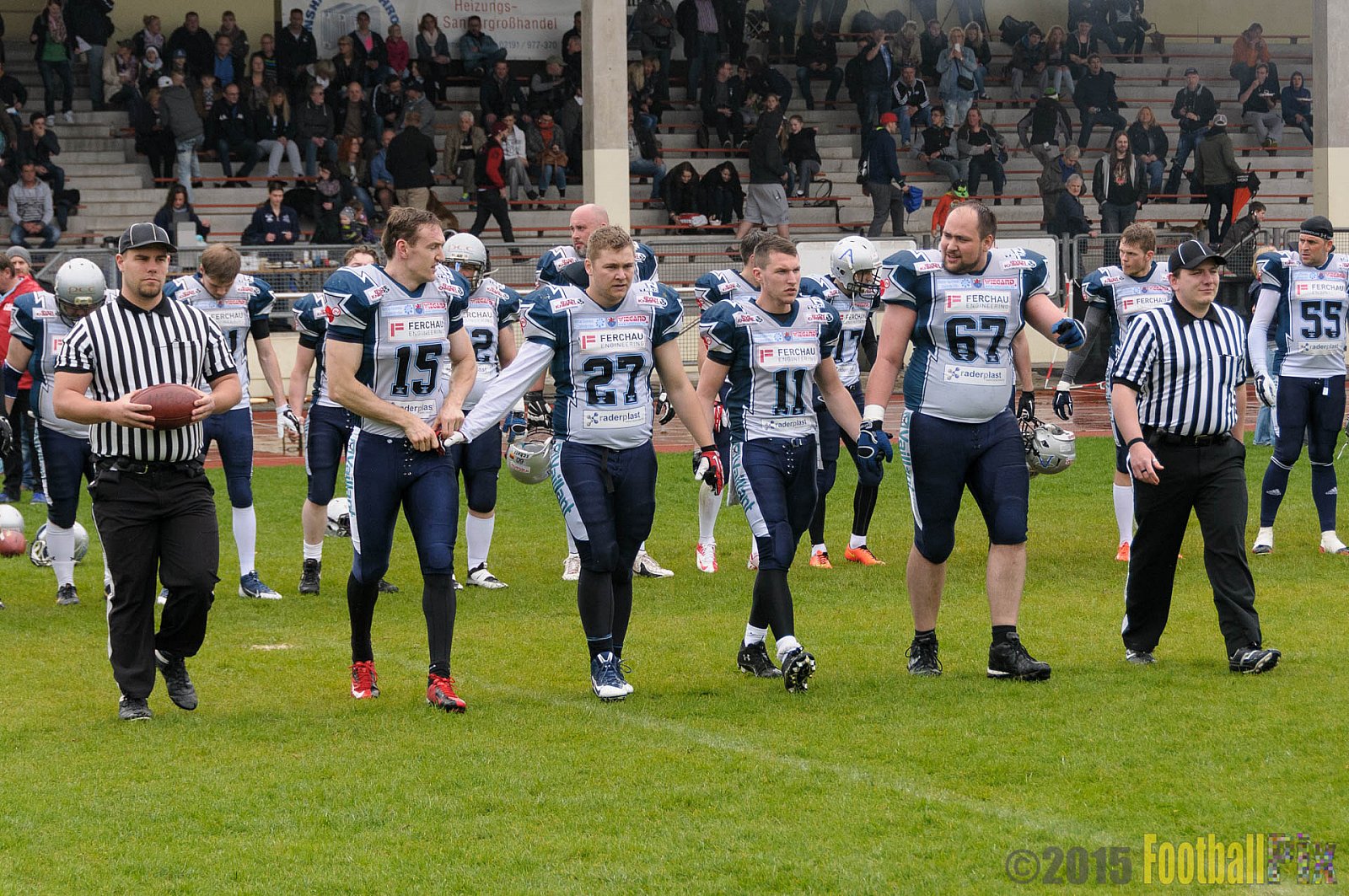 Remscheid Amboss vs. Aachen Vampires - 26.04.2015 RL NRW: Remscheid Amboss vs. Aachen Vampires (0:27)