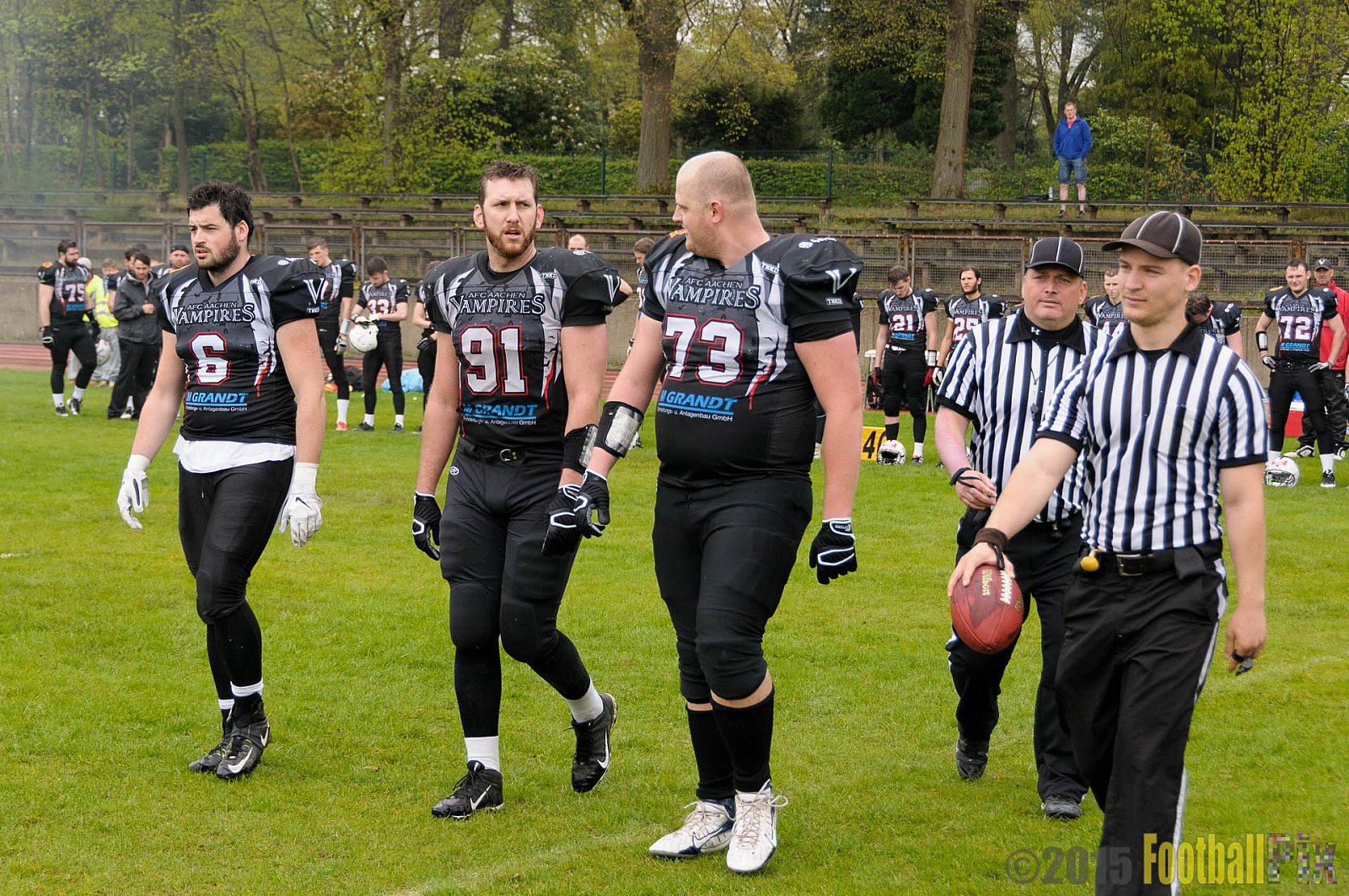 Remscheid Amboss vs. Aachen Vampires - 26.04.2015 RL NRW: Remscheid Amboss vs. Aachen Vampires (0:27)