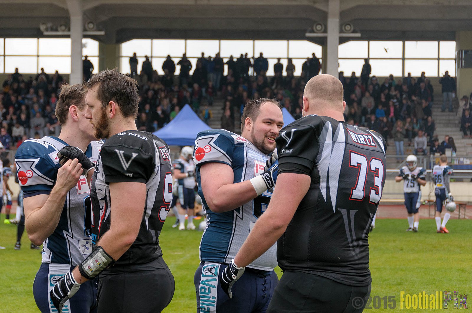 Remscheid Amboss vs. Aachen Vampires - 26.04.2015 RL NRW: Remscheid Amboss vs. Aachen Vampires (0:27)