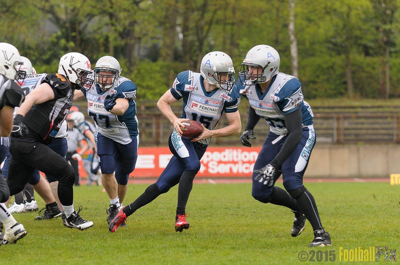 Remscheid Amboss vs. Aachen Vampires - 26.04.2015 RL NRW: Remscheid Amboss vs. Aachen Vampires (0:27)