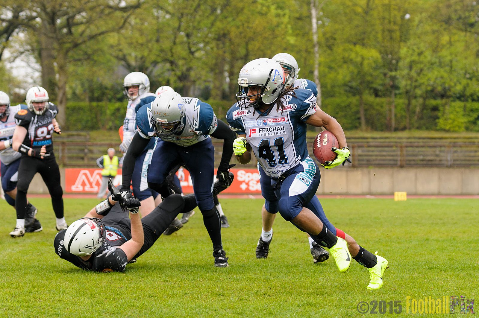 Remscheid Amboss vs. Aachen Vampires - 26.04.2015 RL NRW: Remscheid Amboss vs. Aachen Vampires (0:27)