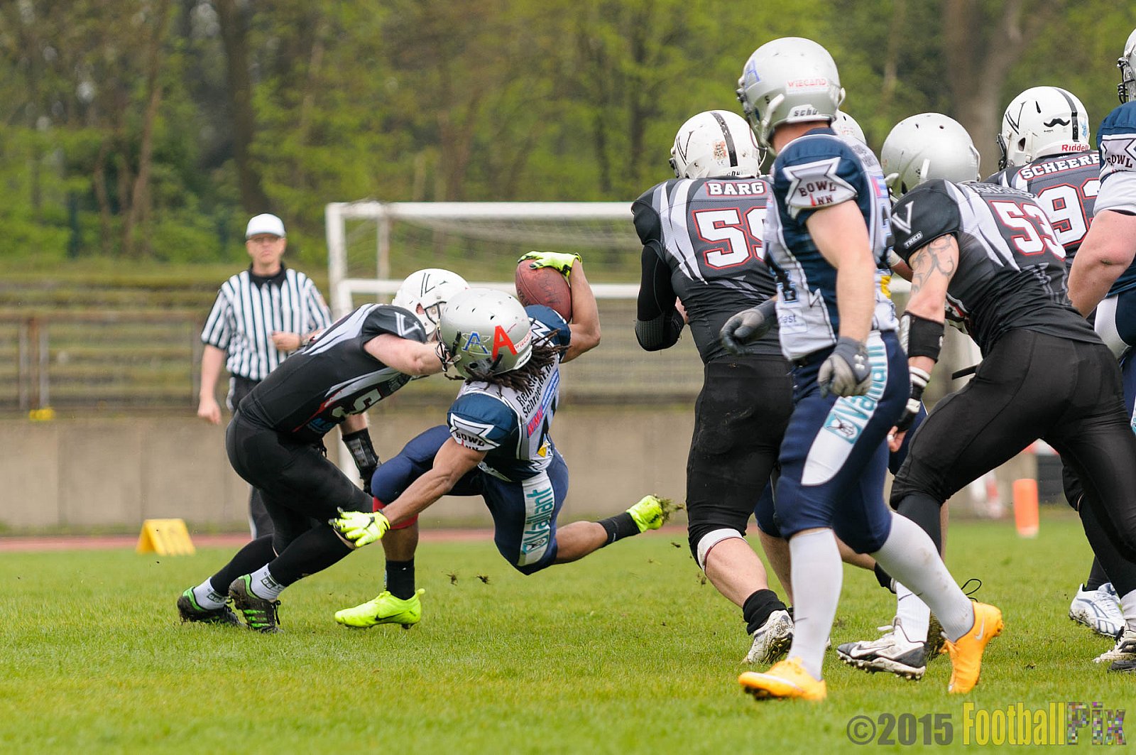 Remscheid Amboss vs. Aachen Vampires - 26.04.2015 RL NRW: Remscheid Amboss vs. Aachen Vampires (0:27)