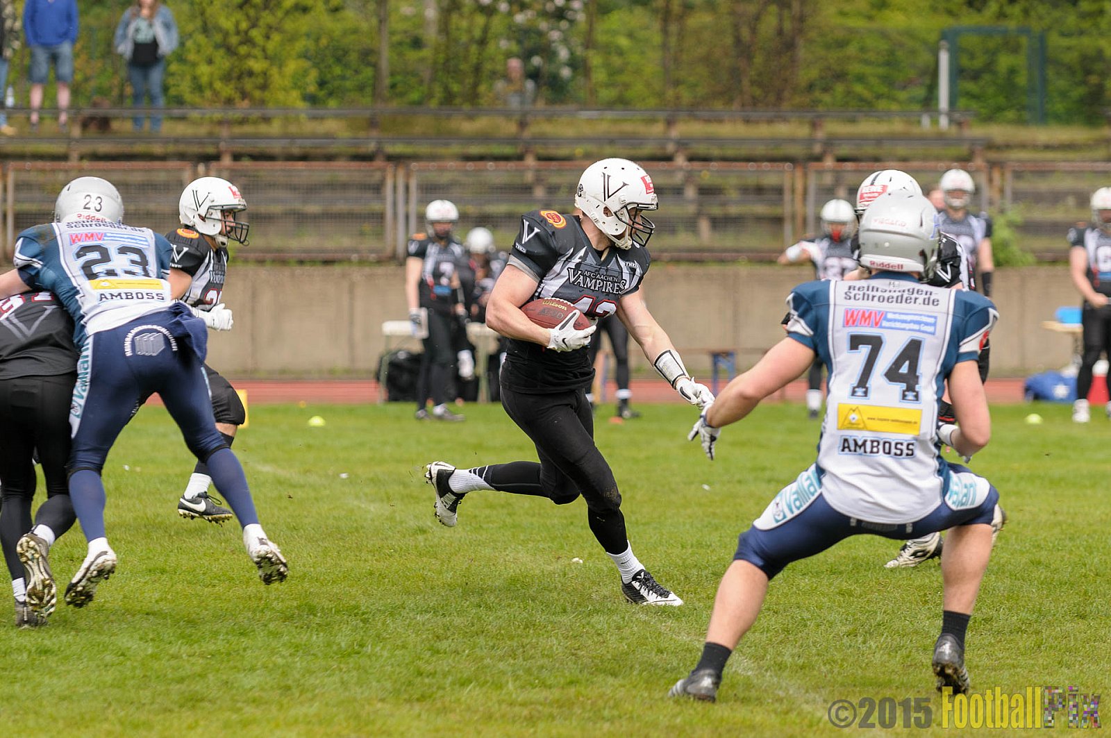 Remscheid Amboss vs. Aachen Vampires - 26.04.2015 RL NRW: Remscheid Amboss vs. Aachen Vampires (0:27)