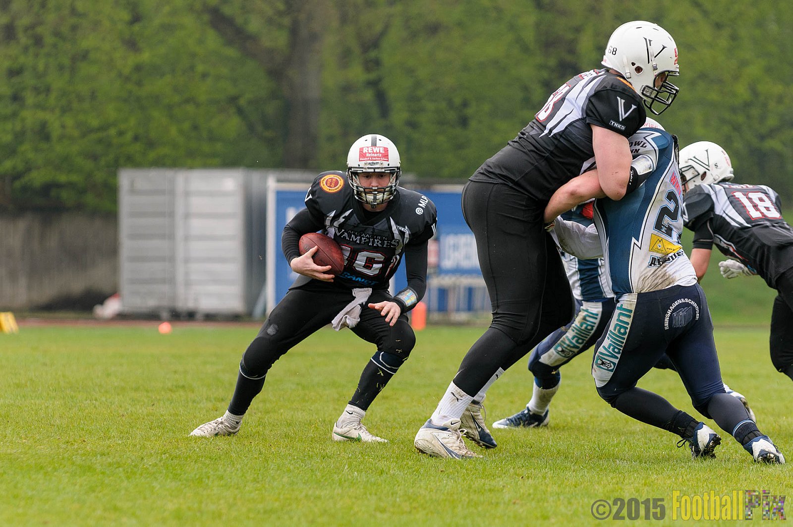 Remscheid Amboss vs. Aachen Vampires - 26.04.2015 RL NRW: Remscheid Amboss vs. Aachen Vampires (0:27)